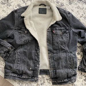 Men’s Levi Denim Jacket